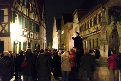 Mainbernheimer Nachtwächterführung