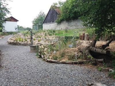 Naturgarten - hortus nocte - am Tag der offenen Gartentür