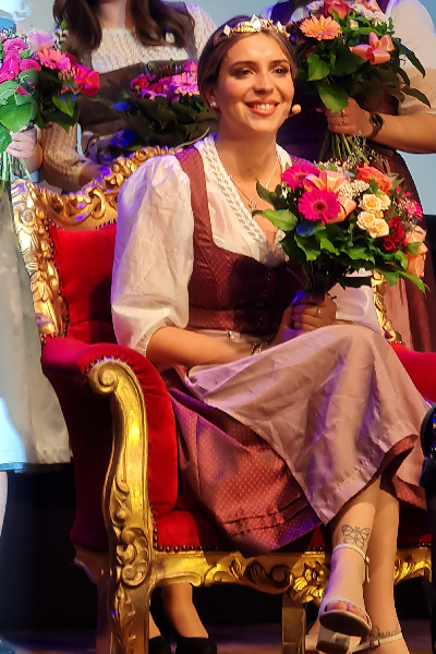 Anna Winkler Bayerische Bierkönigin 2025