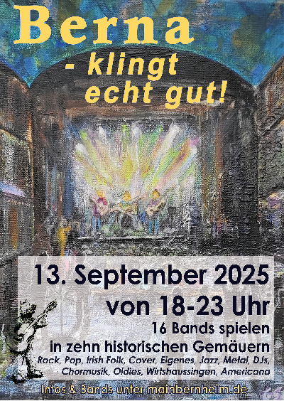 BERNA - klingt echt gut!