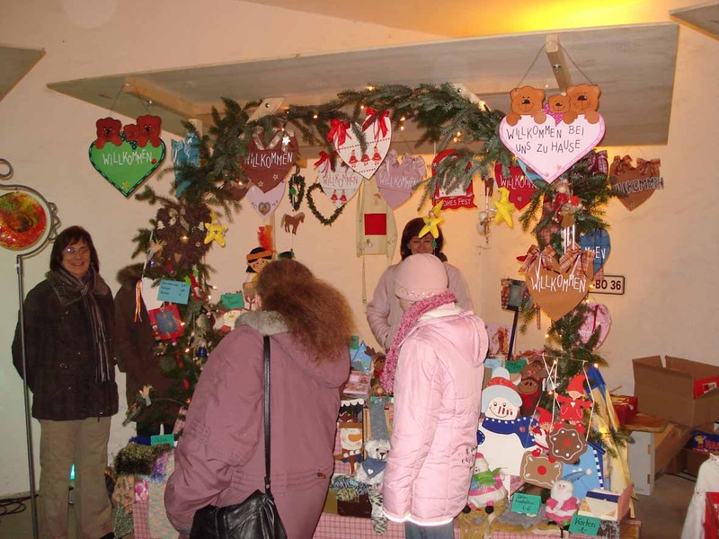 Weihnachtsmarkt 2008