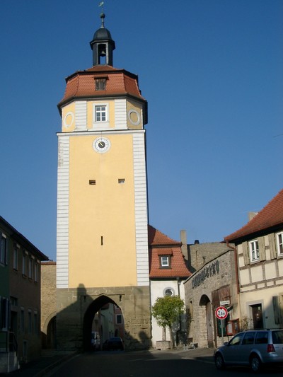 Oberes Tor - Der Weidenturm