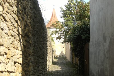 Stadtmauer mit Pulverturm