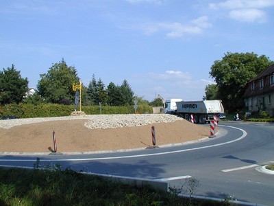 B8 Kreisverkehr