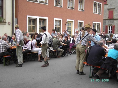 Weinpräsentation 2008