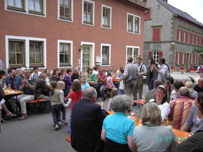 Weinpräsentation 2008