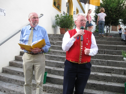 Weinpräsentation 2009