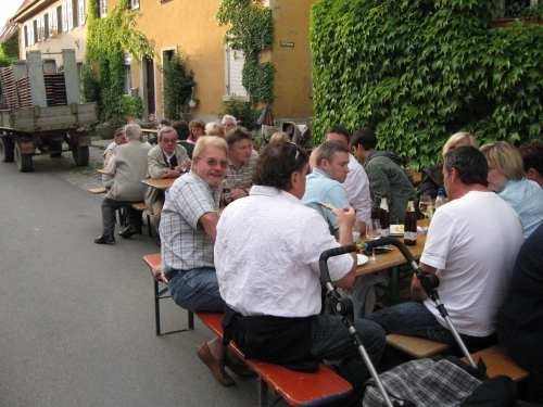 Weinpräsentation 2009