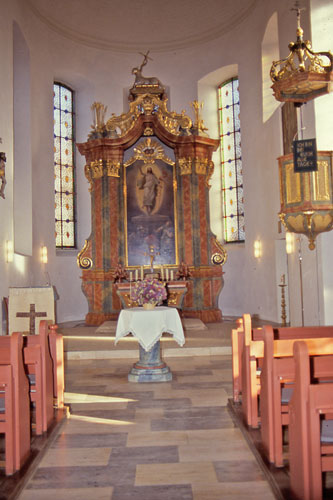 Altar und Kanzel