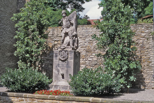Das Kriegerdenkmal von 1927