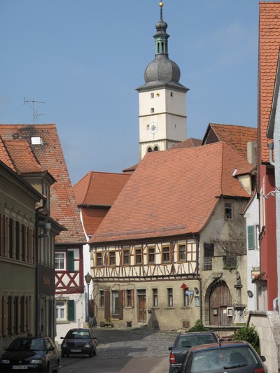 Eines der ältesten Häuser der Altstadt, erbaut im Jahr 1480