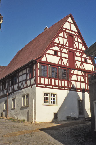 Bauernhaus aus dem 16. Jahrhundert