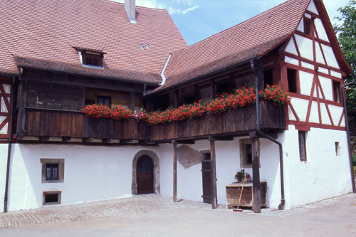 Bauernhaus aus dem 16. Jahrhundert